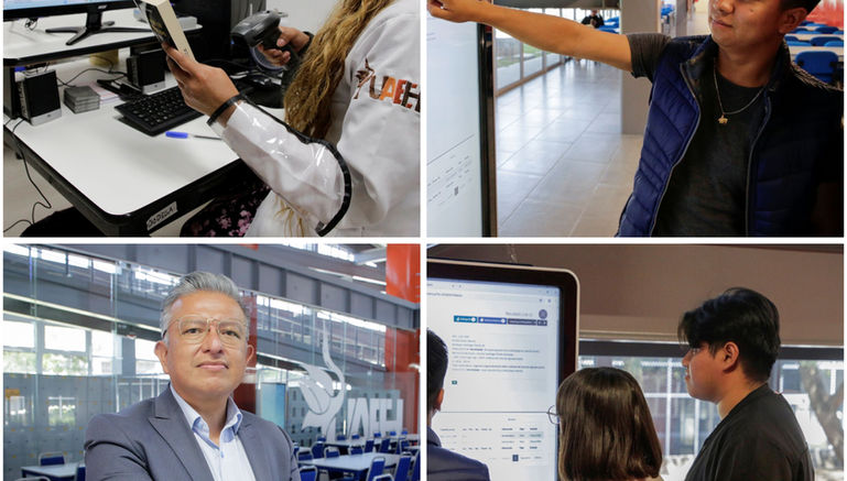UAEH moderniza servicios bibliotecarios para responder al futuro educativo