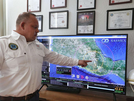 Pachuca cuenta con un monitor espejo de alerta sísmica