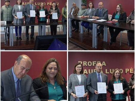SEPH e IEEH firman convenio de colaboración para ejercicio consultivo
