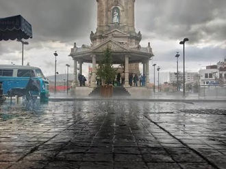Pronostica el Servicio Meteorológico Nacional la presencia de intensas lluvias