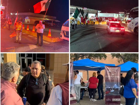 Gobierno de Hidalgo acompañará caravana migrante 2025