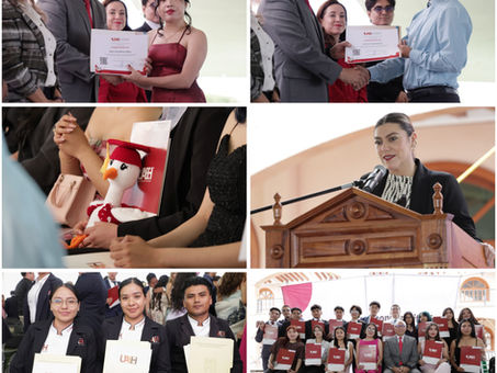Entrega la ESTl 294 certificados de bachillerato y licenciatura a egresados Garza