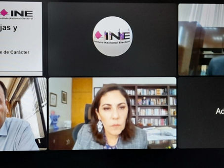 INE niega medidas cautelares solicitadas en contra de la Jefa de Gobierno de la Ciudad de México
