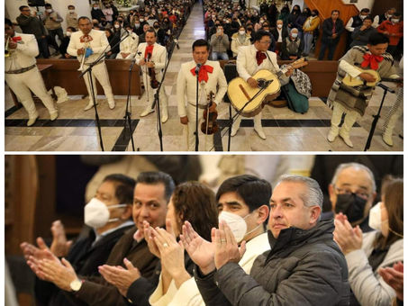 Se llevó acabo las tradicionales Mañanitas de San Francisco de Asis