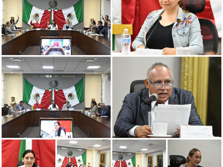 En la sesión número 32 el Congreso Local del Estado de Hidalgo