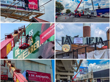 Pachuca intensifica supervisión de anuncios y espectaculares