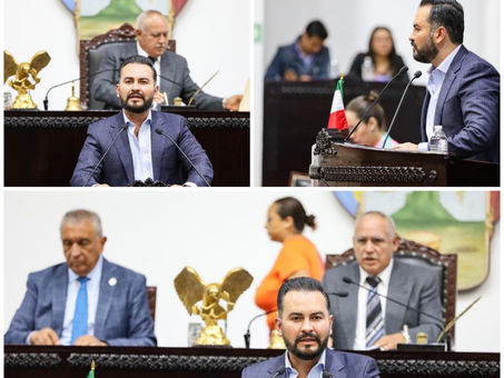 CELEBRA ALEJANDRO ENCISO, APROBACIÓN DE SU INICIATIVA PARA FORTALECER SEGURIDAD EN CENTROS INFANTILES