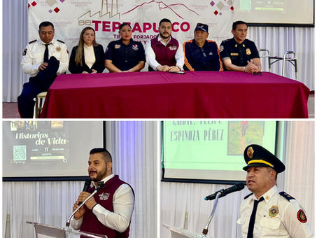 Relatos que impactan: Bomberos de Tepeapulco estremecen con sus “Historias de Vida”