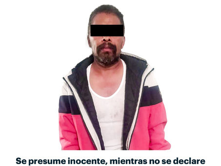 Armado y por presunta agresión contra mujer, asegura SSP Hidalgo a individuo