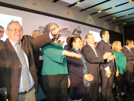 Se constituye Asociación Nacional de Legisladores Constituyentes (ANLC) de la Cuarta Transformación;