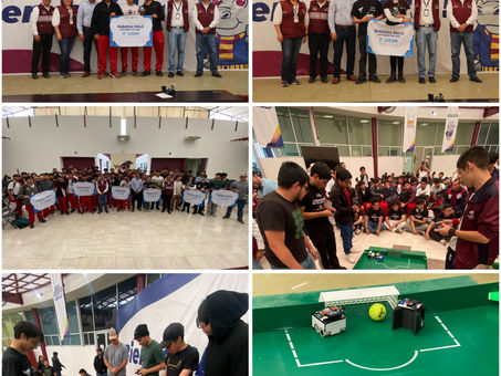 UPT realiza torneo de robótica móvil