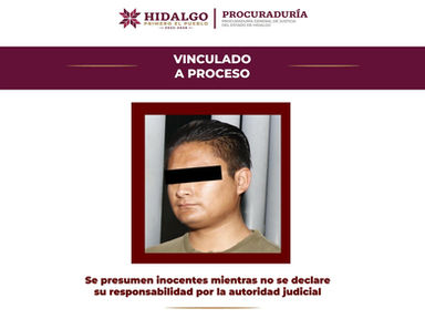 Consigue PGJEH vinculación a proceso para probable responsable de agresión a un canino