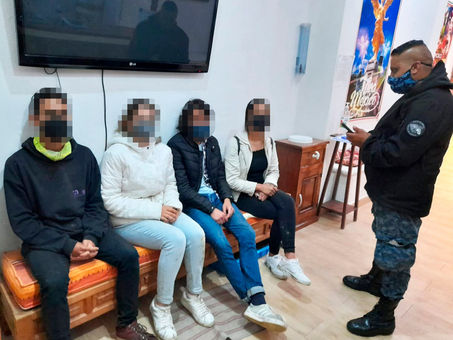 Localiza SSP Hidalgo a turistas extraviados en zona boscosa