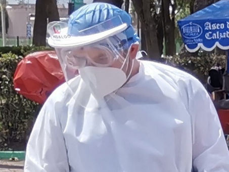 4,583 casos de Covid-19 y 764 defunciones en Hidalgo