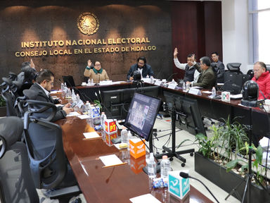 INE da seguimiento al desarrollo de las elecciones extraordinarias