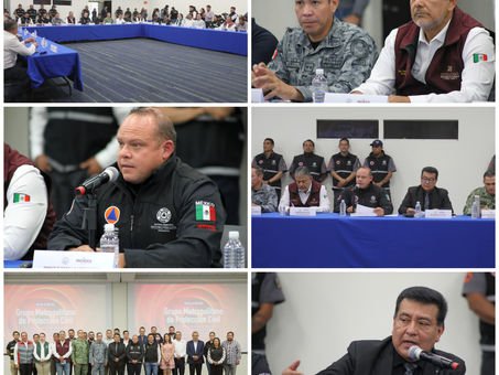 Pachuca encabeza estrategia metropolitana para prevenir y atender emergencias climatológicas