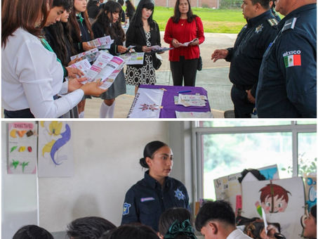 COBAEH fortalece acciones de prevención y convivencia escolar