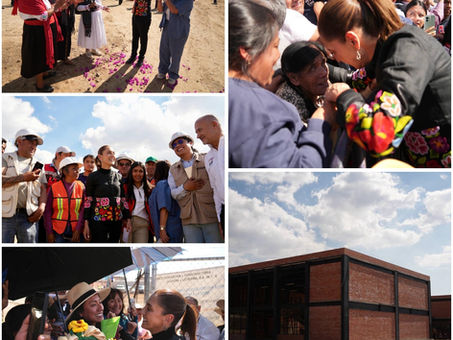 PRESIDENTA CLAUDIA SHEINBAUM