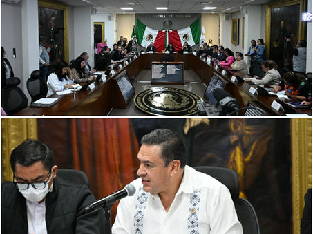 Francisco Téllez  impulsa reforma para fortalecer la participación cultural en Hidalgo