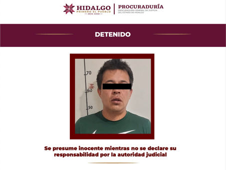 PGJEH investiga feminicidio; el probable responsable se encuentra en prisión preventiva oficiosa