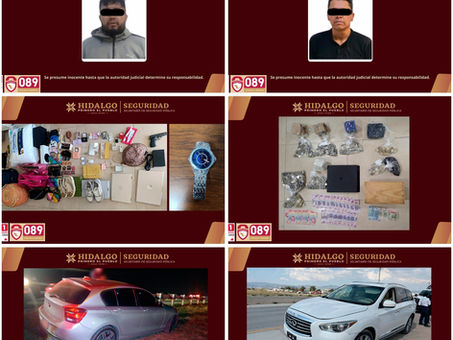 Policía Estatal asegura a implicados en robos a casa habitación en zona metropolitana