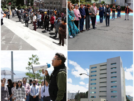 Comunidad Garza participa con responsabilidad en el Simulacro Nacional 2025