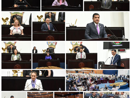 Congreso de Hidalgo declara válidas las reformas electoral y de educación