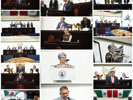 Entrega Congreso de Hidalgo presea Pedro María Anaya