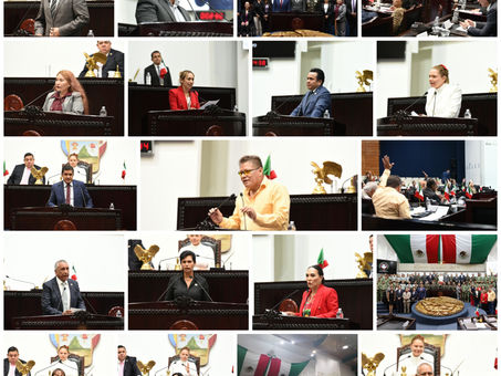La LXV Legislatura aprobó inscribir en el Muro de Honor al Heroico Colegio Militar