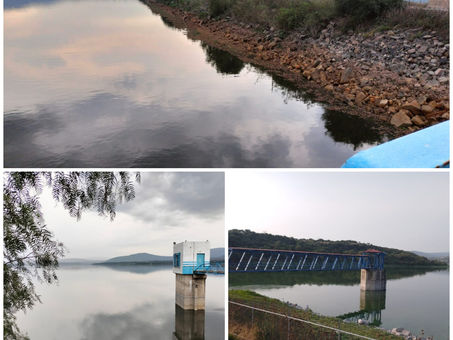 Informe semanal de presas en Hidalgo