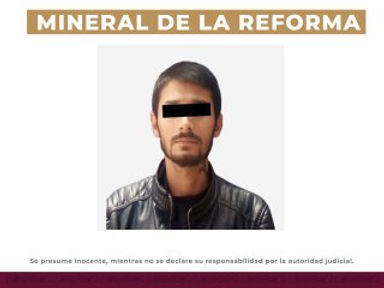 Policía Violeta detiene a sujeto por presunta violencia familiar