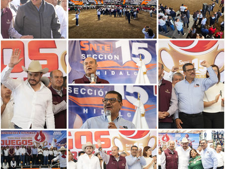 Tetepango fortalece la unidad magisterial