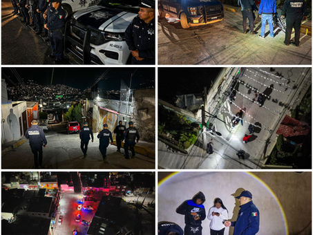 Seguridad Pública de Pachuca fortalece acciones preventivas y de proximidad en los Barrios Altos