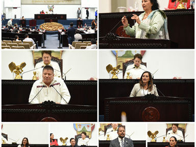 La LXV Legislatura aprobaron reformas a la Ley Orgánica Municipal