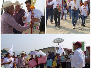 Propone Ubaldo González creación de la Dirección Municipal para Pueblos Indígenas