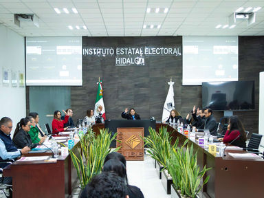 IEEH instala Sesión Permanente de Seguimiento a la Jornada Electoral de Cuautepec 2024