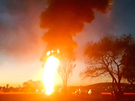 Explosión e incendio de camionetas en Tlahuelilpan, Hidalgo