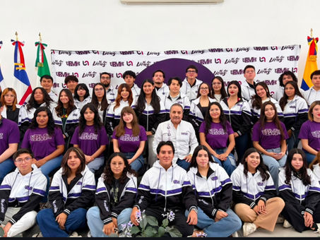 UPMH impulsa movilidad internacional de 34 estudiantes