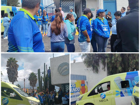 Dos trabajadores de la Empresa Mega fueron despedidos