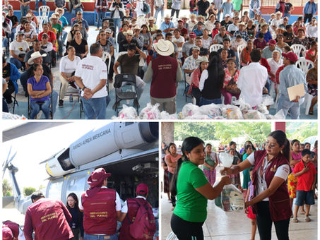 Sebiso atendió a más de 100 comunidades afectadas por las lluvias