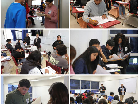 Casi 12 mil aspirantes presentan examen para ingresar al Bachillerato Garza