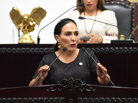 TITULAR DE LA UNIDAD DE GÉNERO DEBERÁ SER ELEGIDA MEDIANTE CONVOCATORIA: ERIKA RODRÍGUEZ