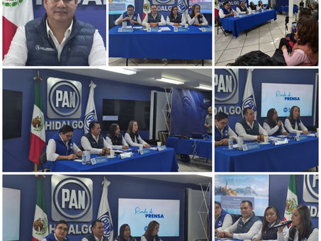 Más de tres mil 847 afiliados cuenta Acción Nacional PAN en Hidalgo y se siguen sumando