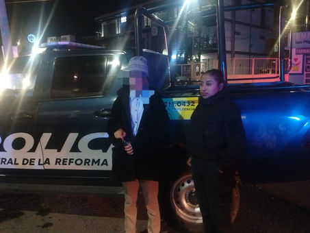 Lograron localizar a una menor de edad, reportada como desaparecida