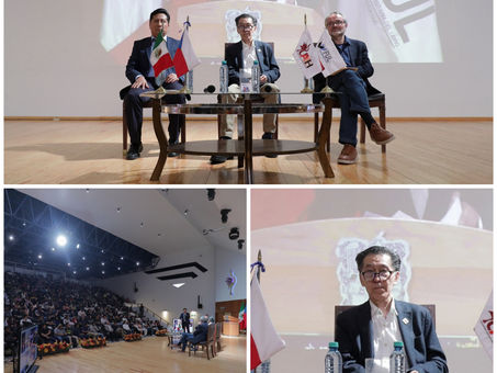 Del Big Bang al ser humano, obra llega a la FUL 2025