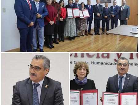 Secihti y UAEH suman esfuerzos para impulsar investigación científica y educación de posgrado