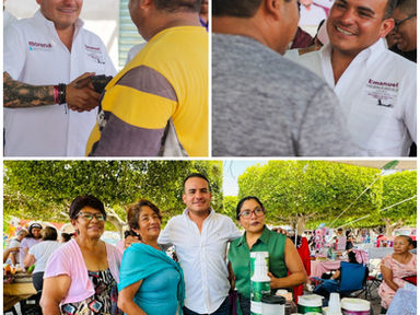 Tenemos muchas coincidencias con grupo Tephé: Emanuel Hernández “Chino”