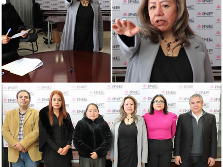 Toma protesta Vocal del Registro Federal de Electores en INE Hidalgo