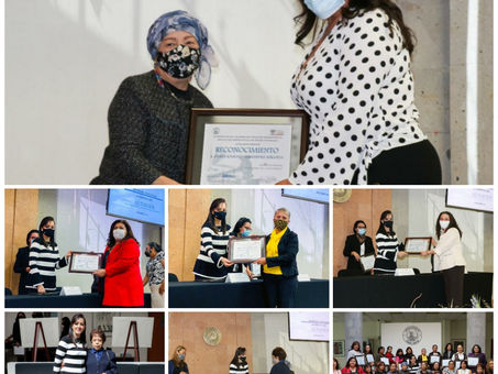 Entregan premios por antigüedad a personal sindicalizado del Poder Judicial