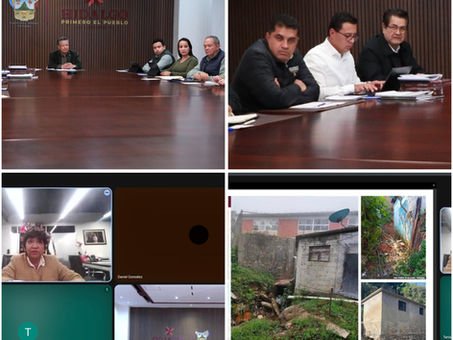 Avanza diagnóstico para reubicar a familias damnificadas: Julio Menchaca